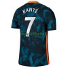 Maillot de Supporter Chelsea Kante 7 Troisième 2021-22 Pour Homme